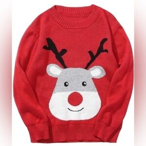 Unisex Toddler Rudolph Sweater Size 2T